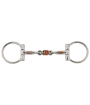 STONEDEEK Stainless Steel Snaffle doppelt gebrochen - 182635