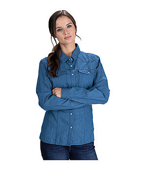 STONEDEEK Ladies-Jeansbluse Amanda - 183344