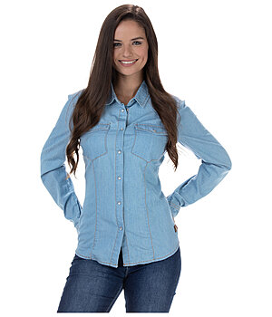 STONEDEEK Ladies-Jeansbluse Amanda - 183344-M-LD