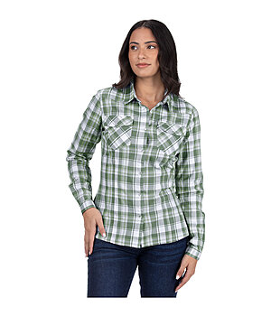 STONEDEEK Ladies-Bluse Karo - 183451-S-AN
