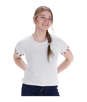 STONEDEEK Ladies-T-Shirt Fringes - 183521