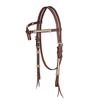 STONEDEEK Kopfstck Braided Rawhide - 183695