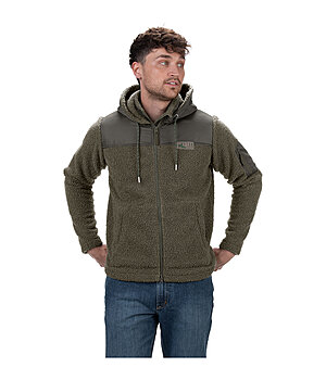 STONEDEEK Herren-Teddyfleece-Kombijacke Chayton - 183777-M-MX