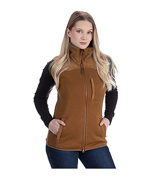 STONEDEEK Strickfleece-Weste Siyana - 183781-M-KA
