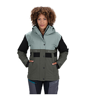 Outdoor-Kapuzen-Winterjacke EQUESTRIAN WORK WEAR Outdoor-Kapuzen-Winterjacke - 200020