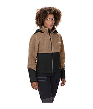 EQUESTRIAN WORK WEAR Sherpa-Hoodie mit abnehmbarer Kapuze - 200030-M-LX