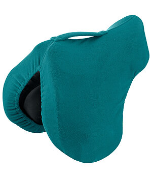 SHOWMASTER Fleece-Sattelschoner mit Sattelgurtschlaufe - 211019--AN