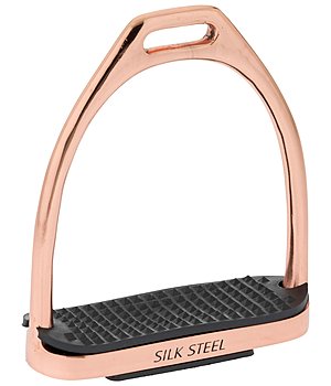 SILK STEEL Edelstahl Steigbügel Fashion - 280099-12-RG