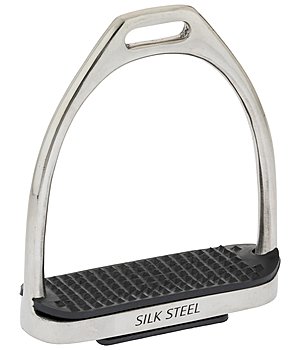 SILK STEEL Edelstahl-Steigbgel Fashion - 280099-12-SI