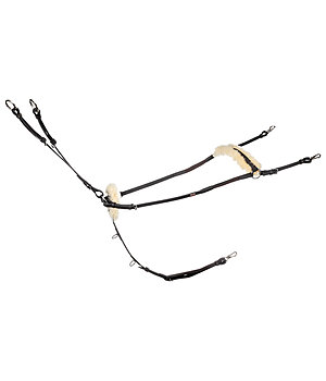 CLARIDGE HOUSE Elastisches Lammfell-Vorderzeug Quick Fit - 330000-F-DB