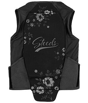 STEEDS Rckenprotektorweste XF II Flowers - 340230-S-S