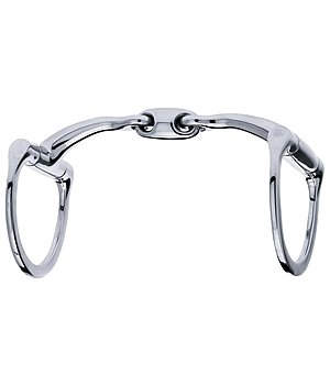 Qualcraft D-Ring-Trense Anatomica - 350186-13,5