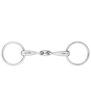SILK STEEL Ausbildungsgebiss doppelt gebrochen Strke 18 mm - 350216