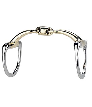 GOLD MEDAL D-Ring-Trense Anatomica doppelt gebrochen Strke 16 mm - 350245