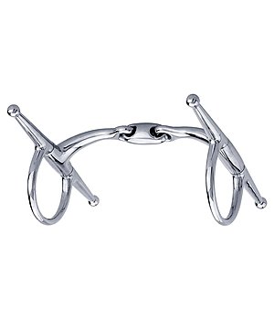 Qualcraft Schenkeltrense Anatomica doppelt gebrochen Strke 16 mm - 350249