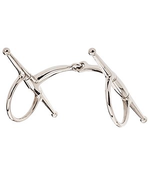 Qualcraft Schenkeltrense Anatomica  einfach gebrochen Strke 14 mm - 350338