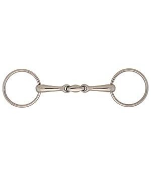 SILK STEEL Wassertrense doppelt gebrochen Twinkle Strke 16 mm - 350375