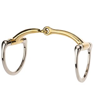 GOLD MEDAL D-Ring Trense einfach gebrochen Strke 16 mm - 350382