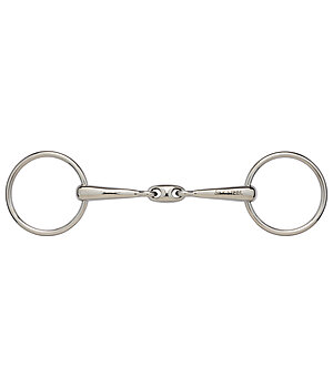 SILK STEEL Ausbildungsgebiss doppelt gebrochen Strke 14 mm - 350407