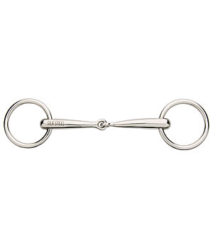 SILK STEEL Unterlegtrense einfach gebrochen Strke 12 mm - 350422