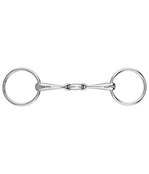 SILK STEEL Gebiss doppelt gebrochen mit Lock-Up 14 mm - 350435-11,5