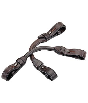 Krämer SHOWMASTER Leder-Pelhamriemchen - 3632--BR