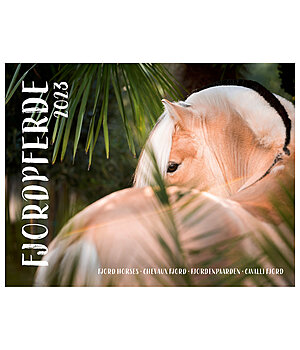 Equino Media Fjordpferde Kalender 2023 - 390001