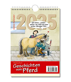 Grafische Anstalten Geschichten vom Pferd - Comic Kalender 2024 - 402257