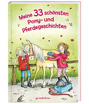 gondolino Meine 33 schnsten Pony- und Pferdegeschichten - 402438