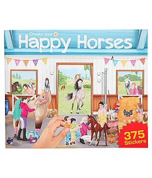 Krmer Miss Melody - Create your Happy Horses Stickerbuch - 402501