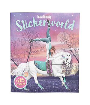 Krämer Miss Melody - Stickerworld Stickerbuch - 402523