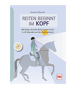 Kerstin Diacont Reiten beginnt im Kopf - 402551