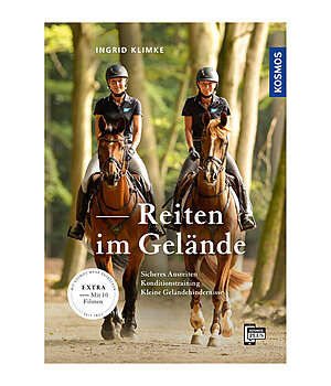 Ingrid Klimke Reiten im Gelnde - sicheres Ausreiten, Konditionstraining, kleine Gelndehindernisse - 402567