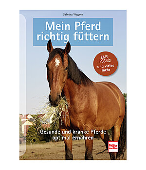 Sabrina Wagner Mein Pferd richtig füttern - 402579