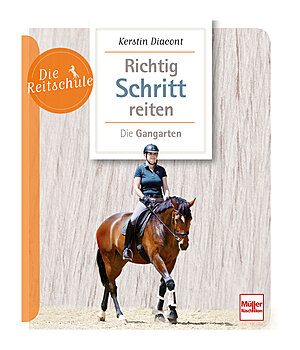 Kerstin Diacont Richtig Schritt reiten - 402581