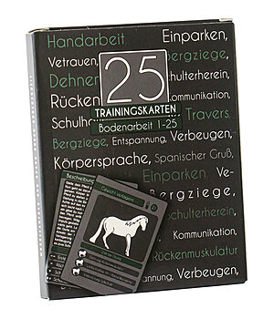 25 Trainingskarten Bodenarbeit - 402619