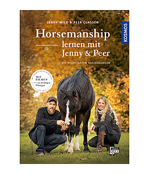 Jenny Wild & Peer Classen Horsemanship lernen mit Jenny & Peter - die wichtigsten Basisübungen - 402671