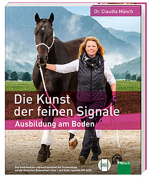 Dr. Claudia Münch Die Kunst der feinen Signale - Ausbildung am Boden - 403263
