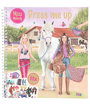 Krämer Miss Melody - Dress me up Stickerbuch - 403266