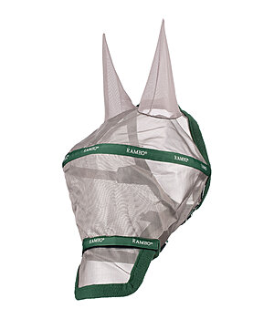 HORSEWARE Rambo Plus Fliegenmaske mit UV-Schutz 65 + - 414207