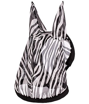 THERMO MASTER Fliegenmaske Zebra - 422065-S-WS