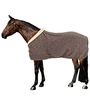 Felix Bhler Fleece-Abschwitzdecke Knitted - 422622-145-HN