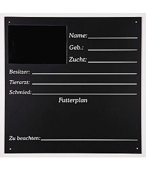 Krmer Stalltafel mit Futterplan - 430788