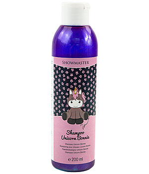 SHOWMASTER Glitzer-Shampoo Unicorn Bonnie - 432323-200