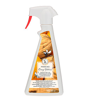 SHOWMASTER Pferde-Deo Orange Walnuss - 432380