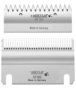 Aesculap Schermesser Set Econom, passend fr Schermaschine Bonum und Bonum Pro - Standard 3 mm - 432549-3