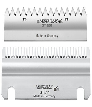 Aesculap Schermesser Set Econom, passend fr Schermaschine Bonum und Bonum Pro - Fine 1 mm - 432550-1