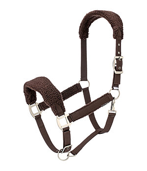 SHOWMASTER Teddyfleece-Halfter - 440951-C-BR