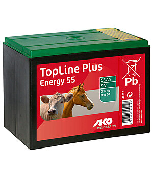 AKO 9 V Batterie TopLine Plus Energy 55 Ah - 480436