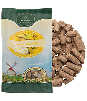 Original Landmhle Bananen Leckerli fr Pferde - 490341